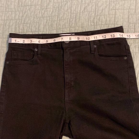 PARKER Smith Black Skinny Jeans High Waist Women’s Size 6/28 - Picture 9 of 11